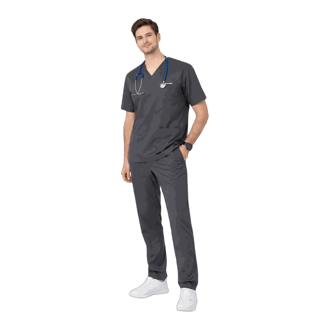 Bluză medicală bărbat