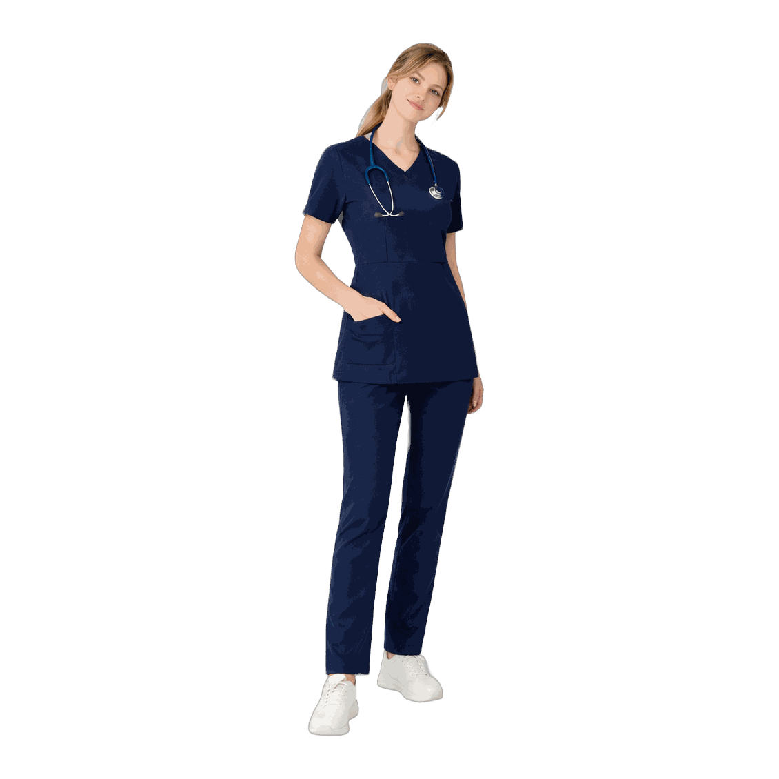 Pantaloni medicali damă