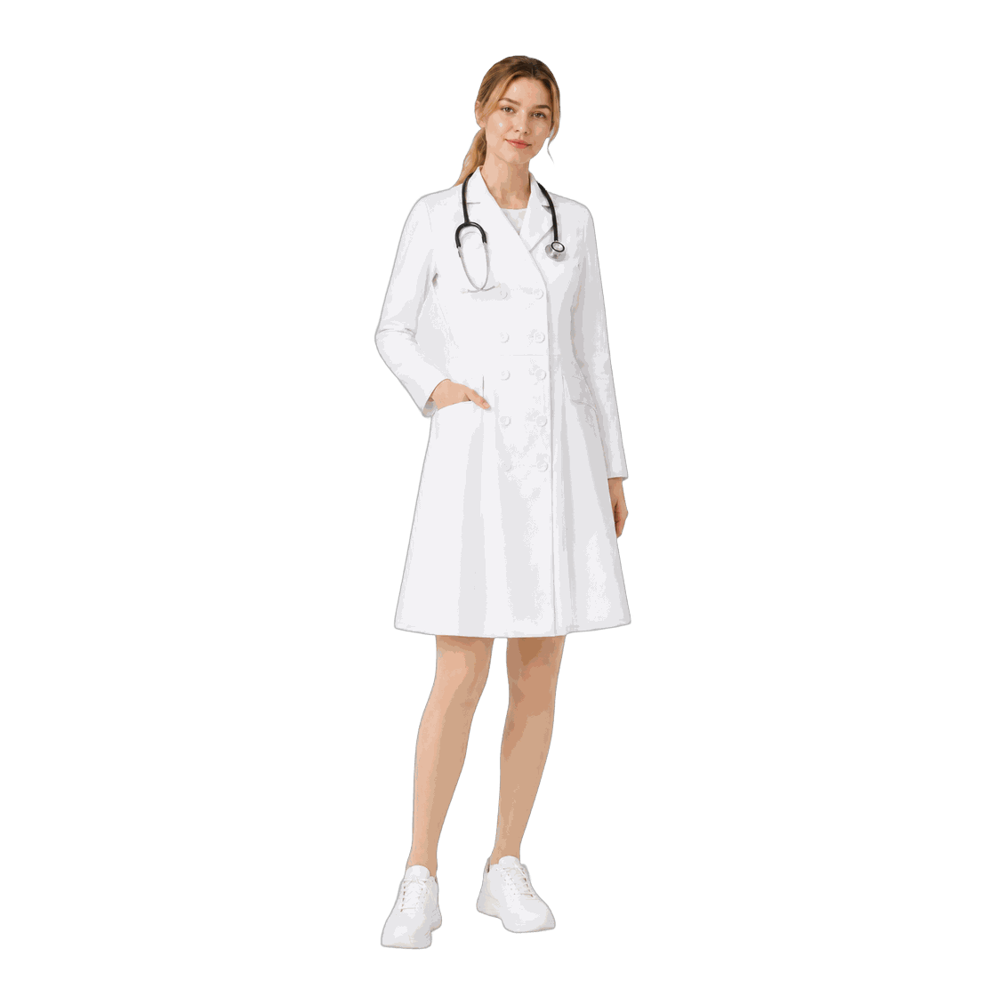 Rochie-halat pentru consultații medicale 1