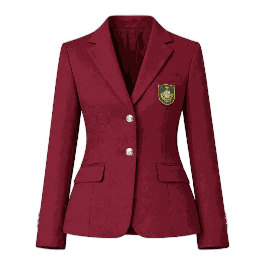 Sacou uniformă școlară – fete